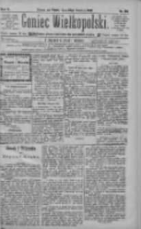 Goniec Wielkopolski: najtańsze pismo codzienne dla wszystkich stan&oacute;w 1886.08.20 R.10 Nr189