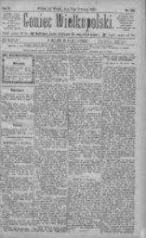 Goniec Wielkopolski: najtańsze pismo codzienne dla wszystkich stan&oacute;w 1886.08.31 R.10 Nr198