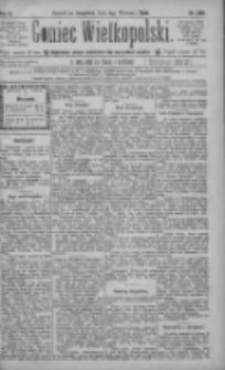 Goniec Wielkopolski: najtańsze pismo codzienne dla wszystkich stan&oacute;w 1886.09.02 R.10 Nr200