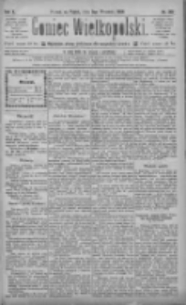 Goniec Wielkopolski: najtańsze pismo codzienne dla wszystkich stan&oacute;w 1886.09.03 R.10 Nr201