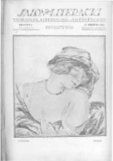 Salon Literacki: tygodnik literacko-artystyczny. 1922.12.16 zeszyt 2