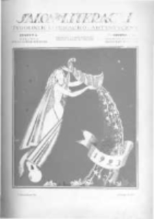 Salon Literacki: tygodnik literacko-artystyczny. 1922.12.31 zeszyt 3