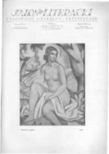 Salon Literacki: tygodnik literacko-artystyczny. 1924 zeszyt 2
