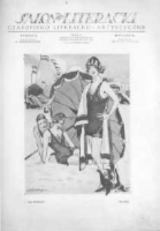 Salon Literacki: tygodnik literacko-artystyczny. 1924 zeszyt 3
