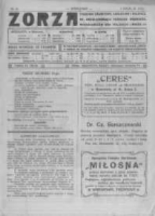 Zorza. 1913 nr18