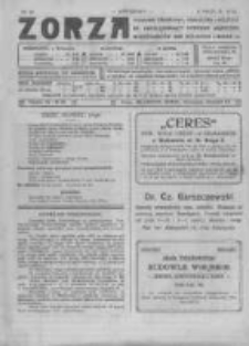 Zorza. 1913 nr19