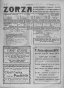 Zorza. 1913 nr33