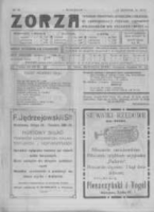 Zorza. 1913 nr34