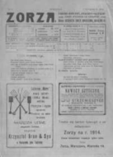 Zorza. 1914 nr1