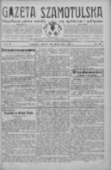 Gazeta Szamotulska: niezależne pismo narodowe, społeczne i polityczne 1933.04.25 R.12 Nr48