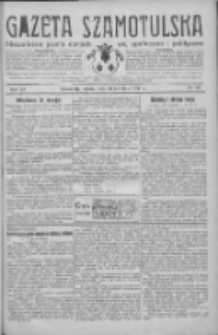 Gazeta Szamotulska: niezależne pismo narodowe, społeczne i polityczne 1933.04.29 R.12 Nr50
