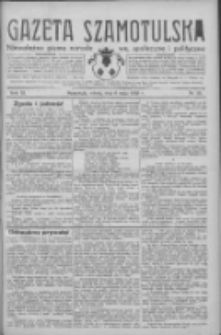 Gazeta Szamotulska: niezależne pismo narodowe, społeczne i polityczne 1933.05.06 R.12 Nr52