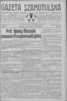 Gazeta Szamotulska: niezależne pismo narodowe, społeczne i polityczne 1933.05.09 R.12 Nr53