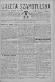 Gazeta Szamotulska: niezależne pismo narodowe, społeczne i polityczne 1933.05.25 R.12 Nr60