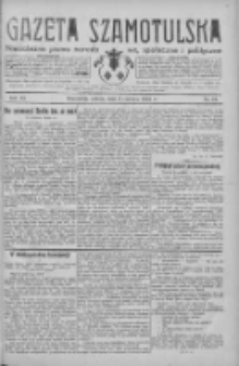 Gazeta Szamotulska: niezależne pismo narodowe, społeczne i polityczne 1933.06.03 R.12 Nr64