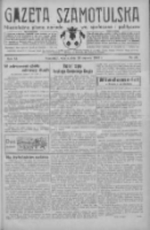 Gazeta Szamotulska: niezależne pismo narodowe, społeczne i polityczne 1933.06.10 R.12 Nr66