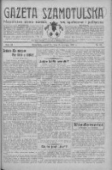 Gazeta Szamotulska: niezależne pismo narodowe, społeczne i polityczne 1933.06.15 R.12 Nr68