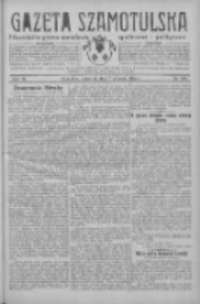 Gazeta Szamotulska: niezależne pismo narodowe, społeczne i polityczne 1933.09.07 R.12 Nr104