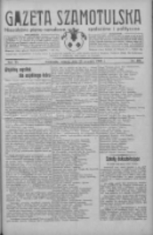 Gazeta Szamotulska: niezależne pismo narodowe, społeczne i polityczne 1933.09.19 R.12 Nr109