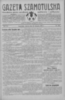 Gazeta Szamotulska: niezależne pismo narodowe, społeczne i polityczne 1933.11.14 R.12 Nr132