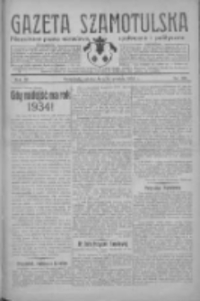 Gazeta Szamotulska: niezależne pismo narodowe, społeczne i polityczne 1933.12.30 R.12 Nr150