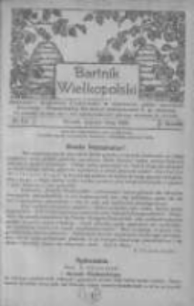 Bartnik Wielkopolski: organ Związku Bartników Wielkopolskich 1920 styczeń/luty R.1 Nr1/2