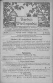 Bartnik Wielkopolski: organ Związku Bartników Wielkopolskich 1920 marzec/kwiecień R.1 Nr3/4