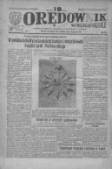 Orędownik Wielkopolski: ludowy dziennik narodowy i katolicki w Polsce 1933.01.01 R.63 Nr1