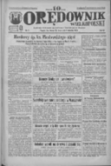 Orędownik Wielkopolski: ludowy dziennik narodowy i katolicki w Polsce 1933.01.04 R.63 Nr3