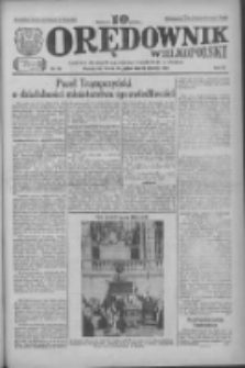 Orędownik Wielkopolski: ludowy dziennik narodowy i katolicki w Polsce 1933.01.13 R.63 Nr10