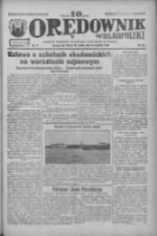 Orędownik Wielkopolski: ludowy dziennik narodowy i katolicki w Polsce 1933.01.14 R.63 Nr11
