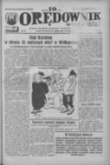 Orędownik Wielkopolski: ludowy dziennik narodowy i katolicki w Polsce 1933.01.15 R.63 Nr12