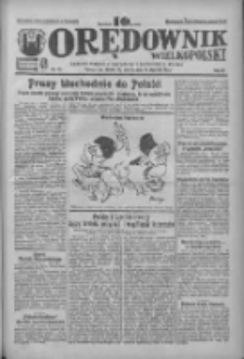 Orędownik Wielkopolski: ludowy dziennik narodowy i katolicki w Polsce 1933.01.17 R.63 Nr13