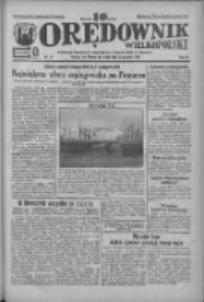 Orędownik Wielkopolski: ludowy dziennik narodowy i katolicki w Polsce 1933.01.18 R.63 Nr14