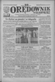 Orędownik Wielkopolski: ludowy dziennik narodowy i katolicki w Polsce 1933.01.21 R.63 Nr17