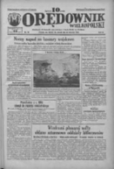 Orędownik Wielkopolski: ludowy dziennik narodowy i katolicki w Polsce 1933.01.24 R.63 Nr19