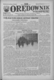 Orędownik Wielkopolski: ludowy dziennik narodowy i katolicki w Polsce 1933.01.25 R.63 Nr20