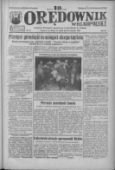 Orędownik Wielkopolski: ludowy dziennik narodowy i katolicki w Polsce 1933.01.27 R.63 Nr22