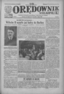 Orędownik Wielkopolski: ludowy dziennik narodowy i katolicki w Polsce 1933.02.01 R.63 Nr26