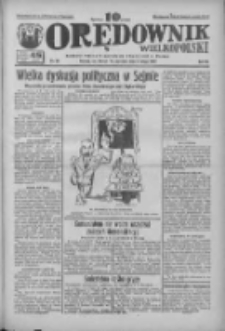 Orędownik Wielkopolski: ludowy dziennik narodowy i katolicki w Polsce 1933.02.05 R.63 Nr29