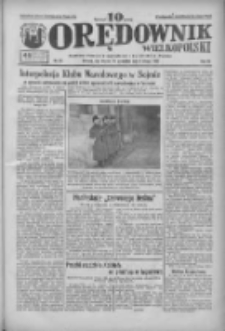 Orędownik Wielkopolski: ludowy dziennik narodowy i katolicki w Polsce 1933.02.09 R.63 Nr32