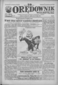 Orędownik Wielkopolski: ludowy dziennik narodowy i katolicki w Polsce 1933.02.12 R.63 Nr35