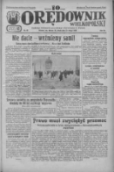 Orędownik Wielkopolski: ludowy dziennik narodowy i katolicki w Polsce 1933.02.22 R.63 Nr43