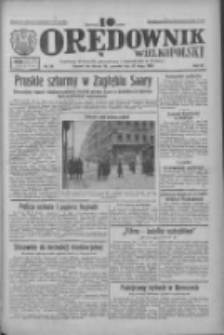 Orędownik Wielkopolski: ludowy dziennik narodowy i katolicki w Polsce 1933.02.23 R.63 Nr44