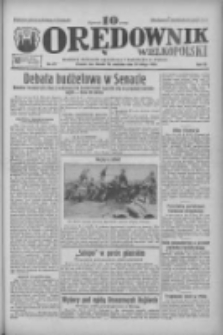 Orędownik Wielkopolski: ludowy dziennik narodowy i katolicki w Polsce 1933.02.26 R.63 Nr47