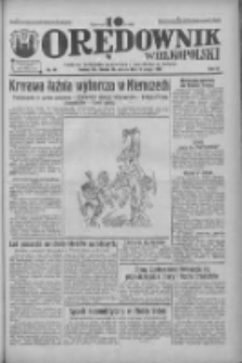 Orędownik Wielkopolski: ludowy dziennik narodowy i katolicki w Polsce 1933.02.28 R.63 Nr48