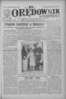 Orędownik Wielkopolski: ludowy dziennik narodowy i katolicki w Polsce 1933.03.02 R.63 Nr50