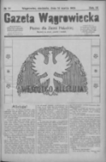 Gazeta Wągrowiecka: pismo dla ziemi pałuckiej 1929.03.31 R.9 Nr39