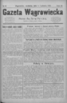 Gazeta Wągrowiecka: pismo dla ziemi pałuckiej 1929.04.14 R.9 Nr44