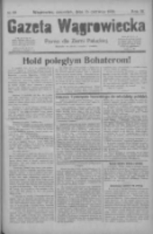 Gazeta Wągrowiecka: pismo dla ziemi pałuckiej 1929.06.13 R.9 Nr69